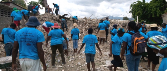 Go to the Haiti Response Page for more information