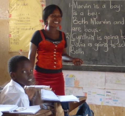 Kampala Classroom