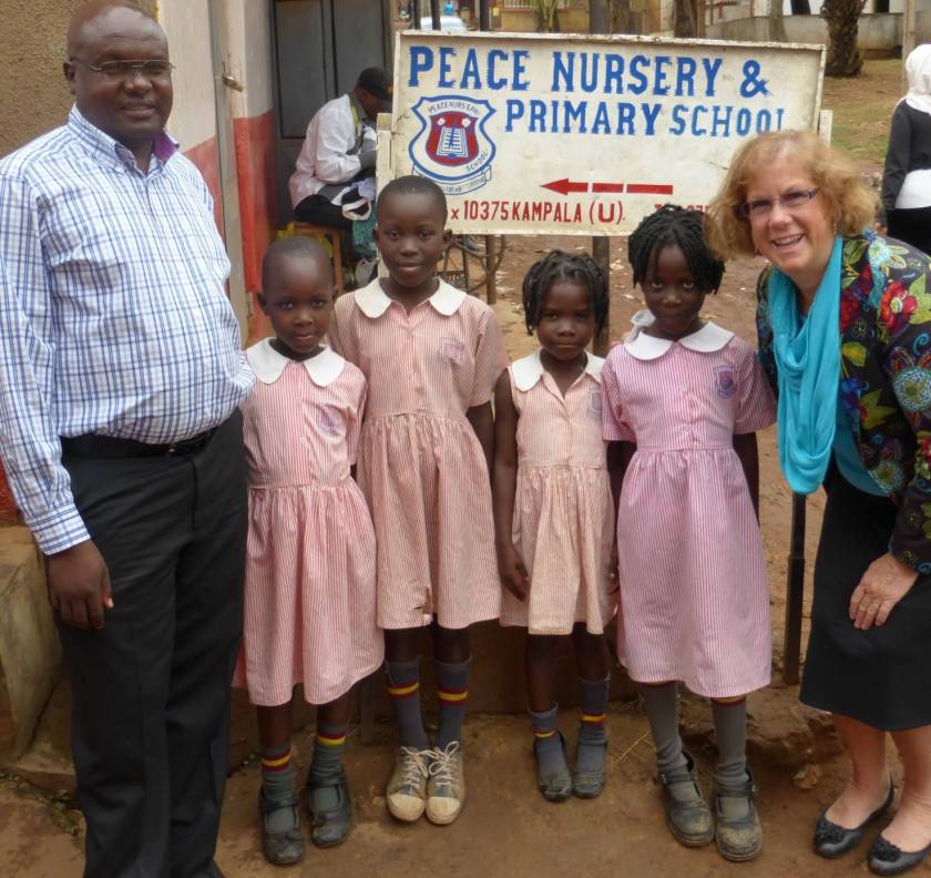 Wendy in Uganda 2013