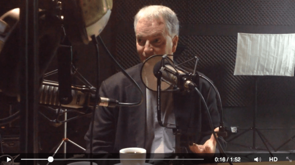 A video description of how the Pope Tweets