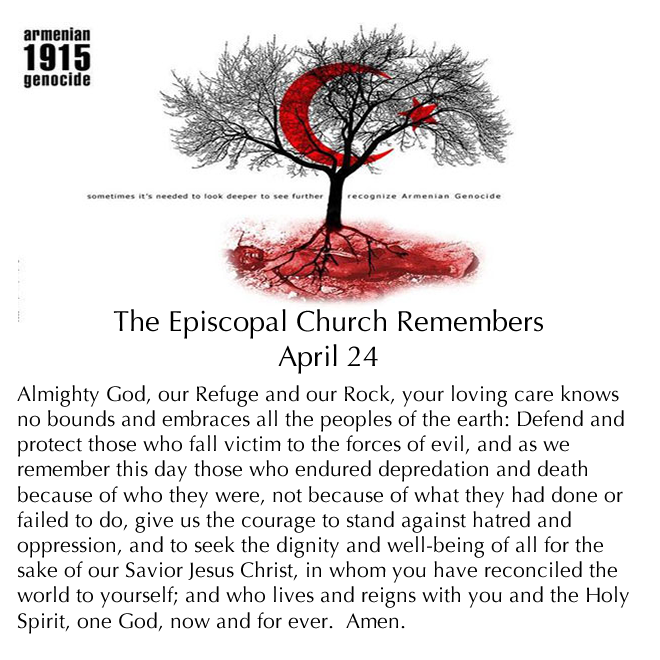 Remembering the Armenian Genocide