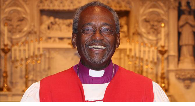 Presiding Bishop Michael Curry