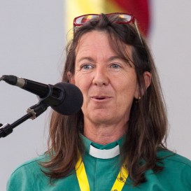 The Rev. Dr. Rachel Marsh