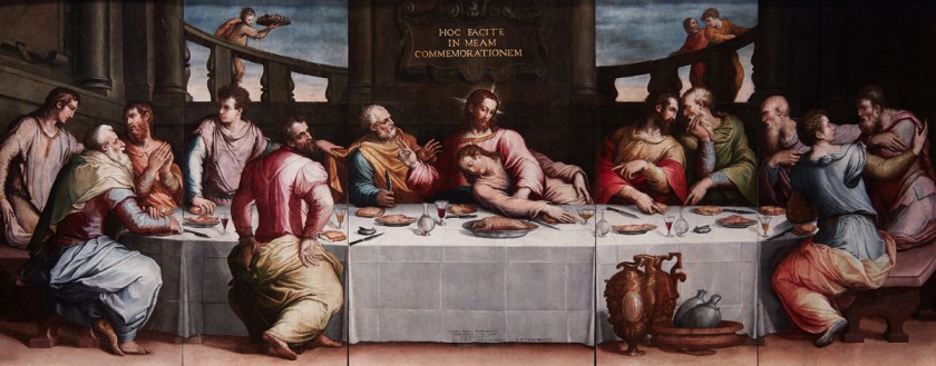 The Last Supper. Giorgio Vasari