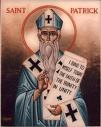 St. Patrick Icon