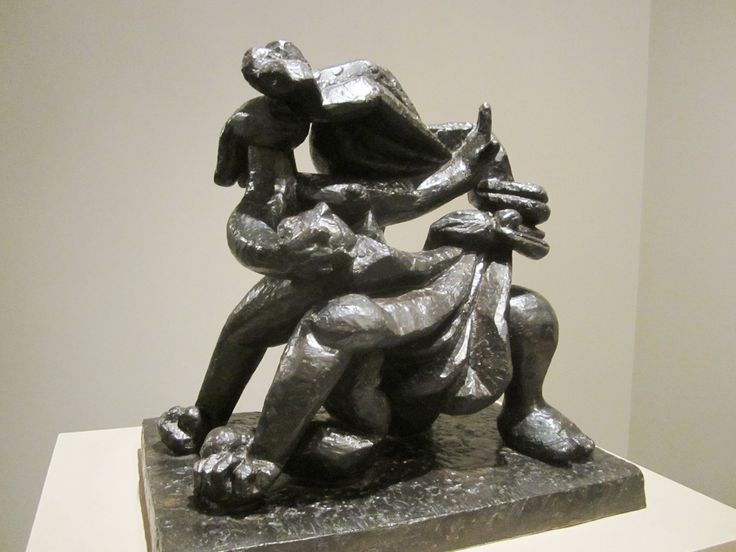 Hagar in the desrt (Lipchitz)