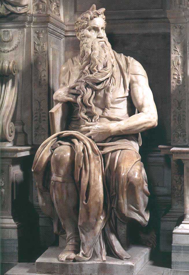 Moses by Michaelangelo