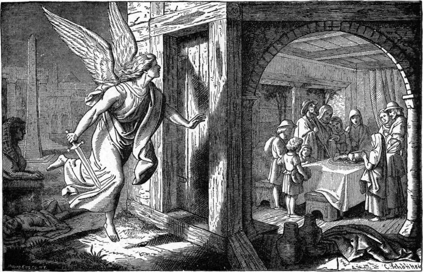 The Angel of Death and the First Passover