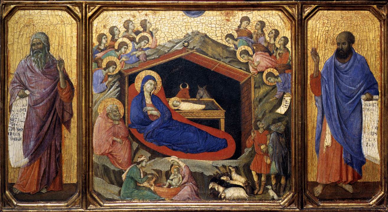 Duccio_di_Buoninsegna_-_The_Nativity_between_Prophets_Isaiah_and_Ezekiel