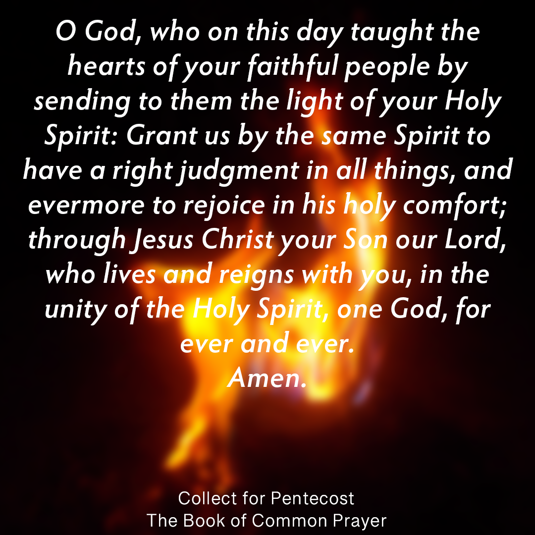 Collect for Pentecost