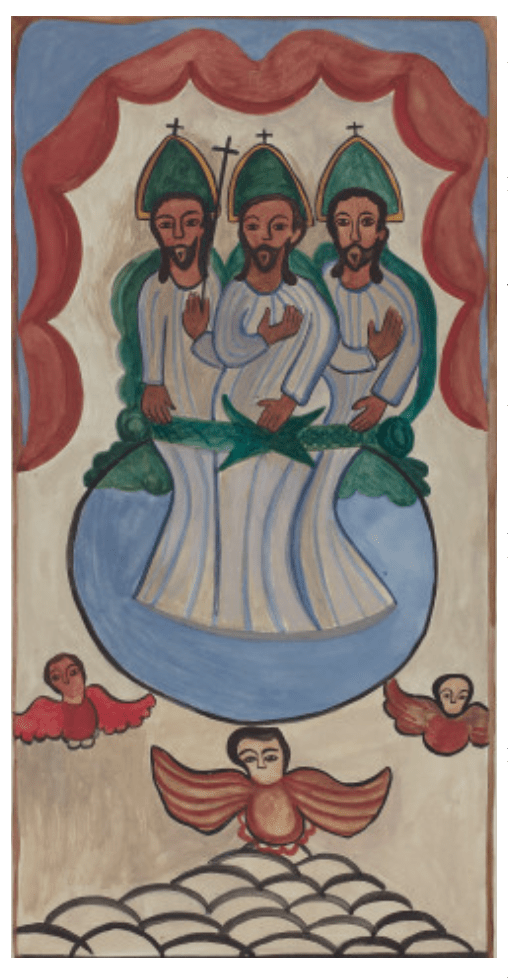 Retablo of the Trinity